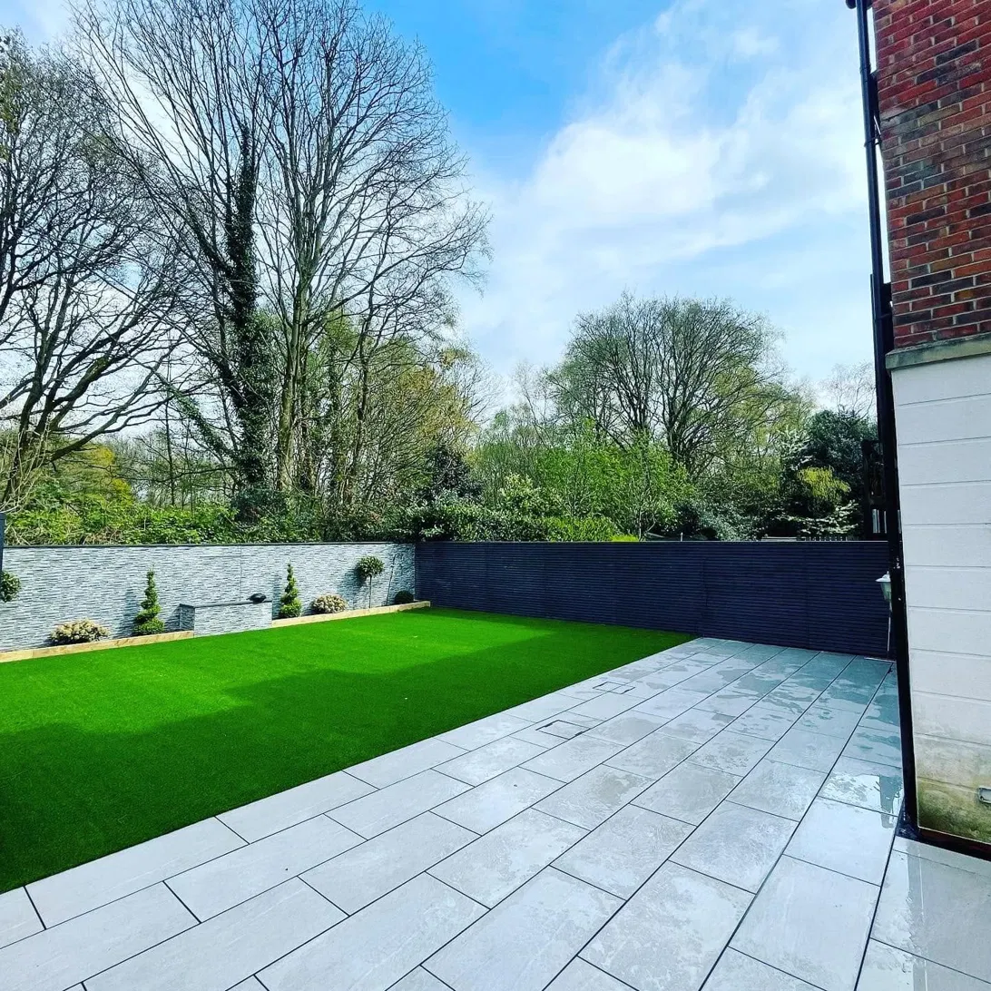 Garden transformation photo