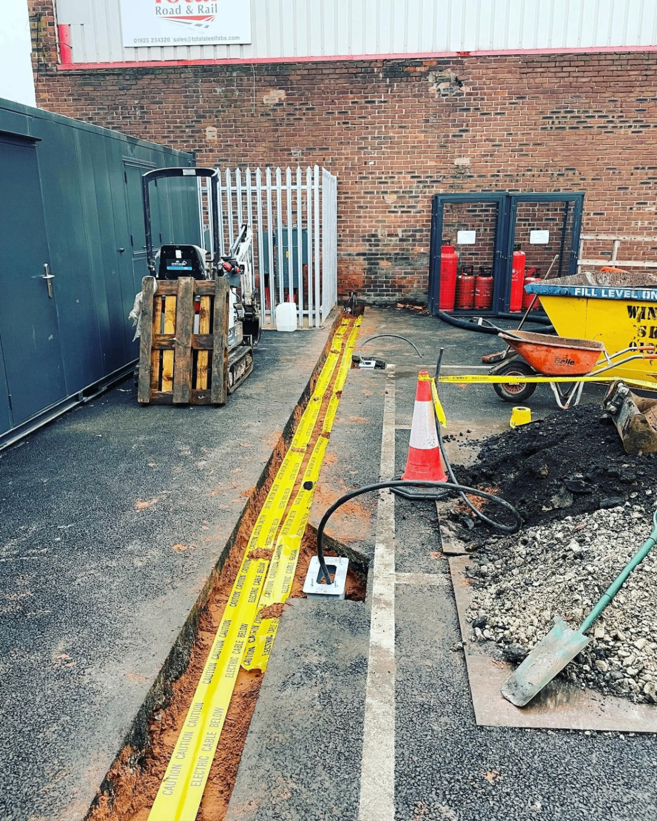 Commercial groundworks photo